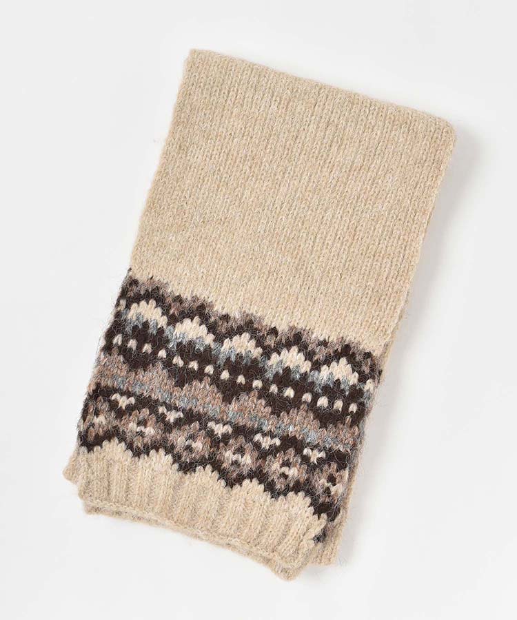 ジャガードマフラー