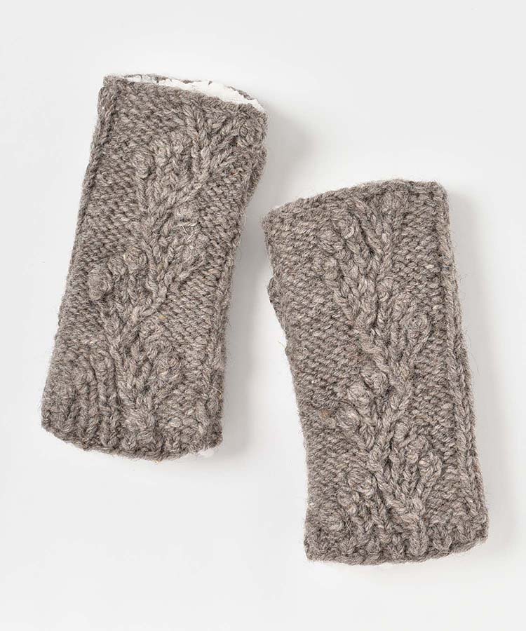 裏ボアハンドウォーマー