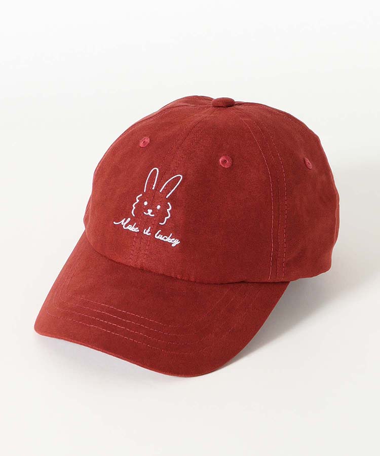 アニマル刺繍キャップ