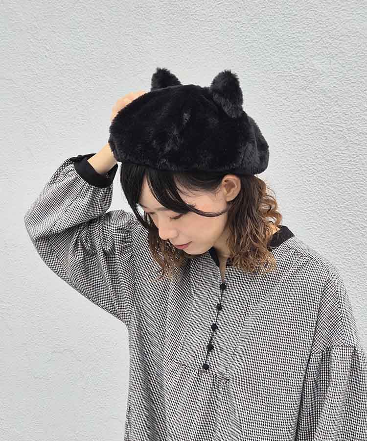 ねこみみベレー