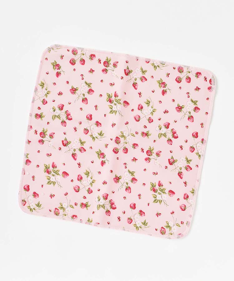 FUWAマイクロボアストロベリーハンカチ