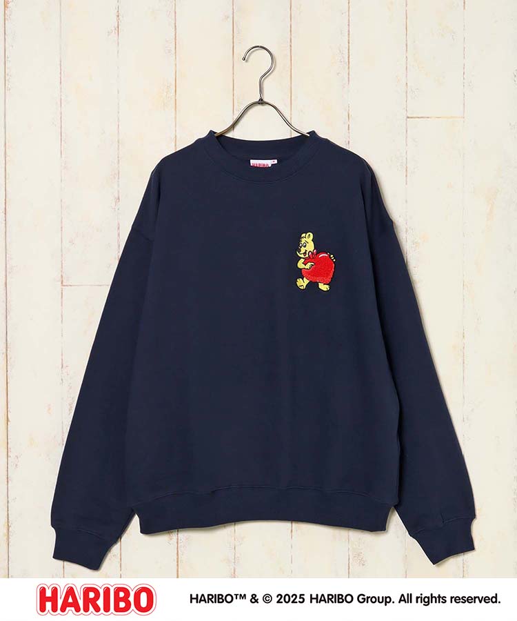 【WEB限定】HARIBOラブトレーナー