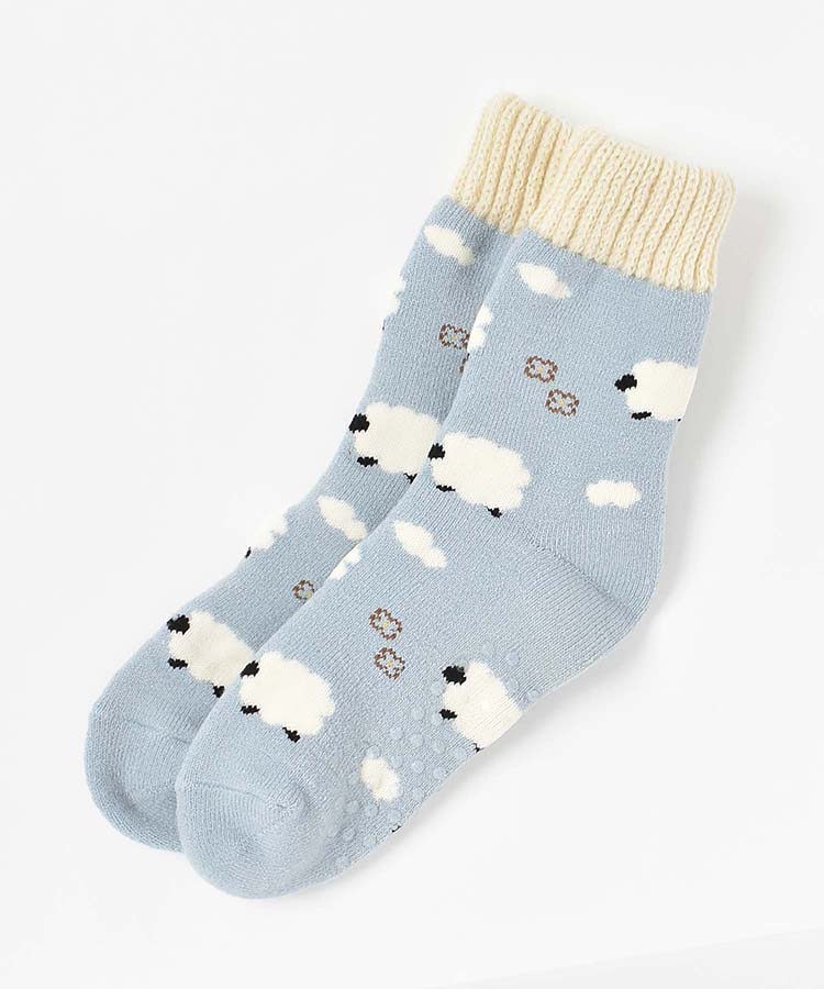 ジャムガーデン裏起毛ルームソックスM