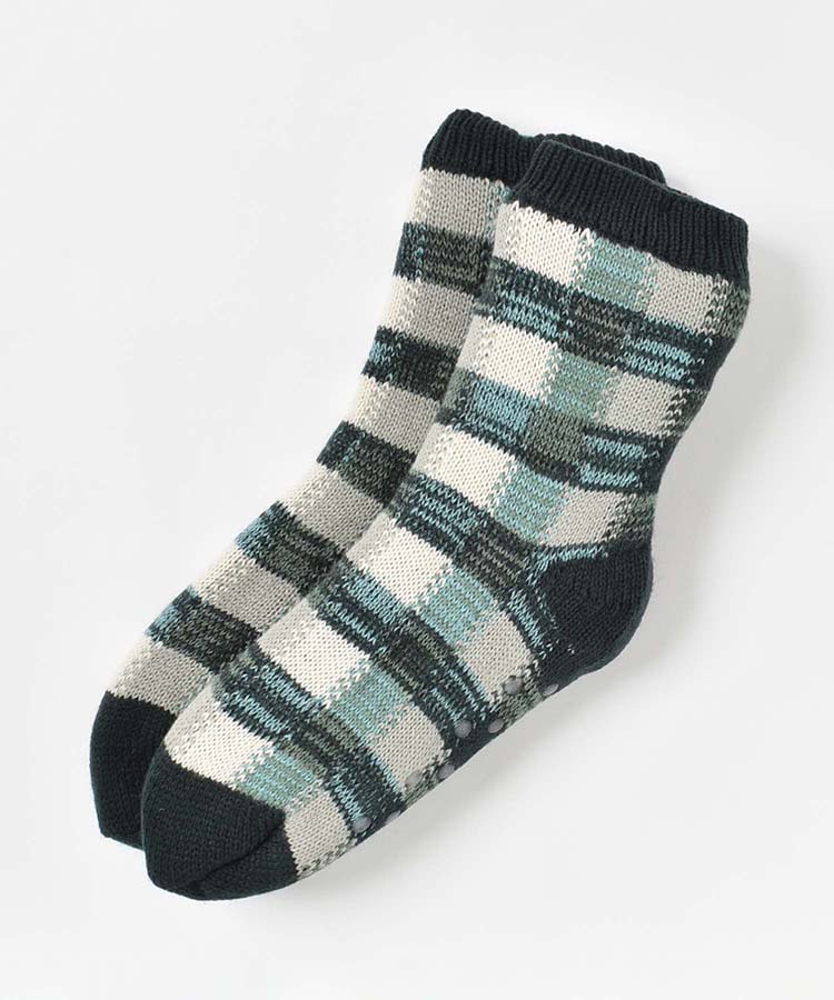 ジャムガーデン裏ボアルームソックスM