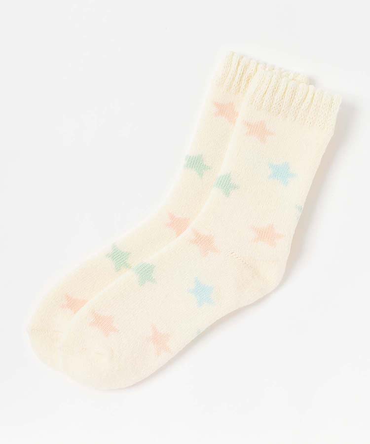 ジャムガーデンもちもちルームソックスM