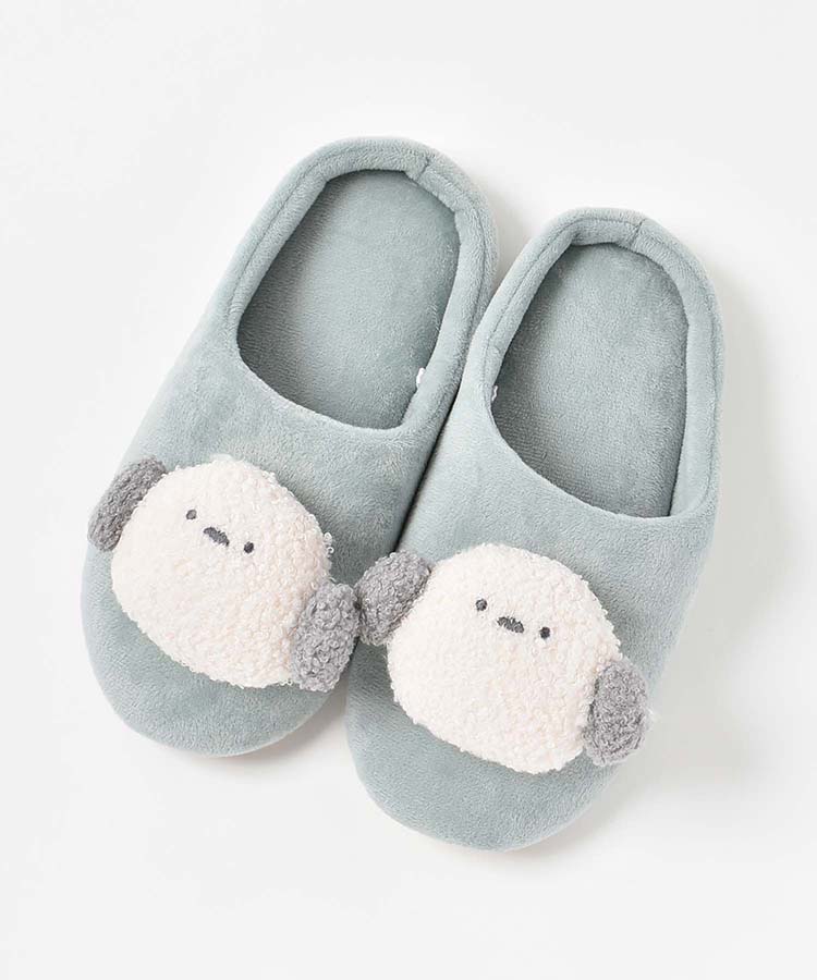 ポップアップアニマルスリッパ