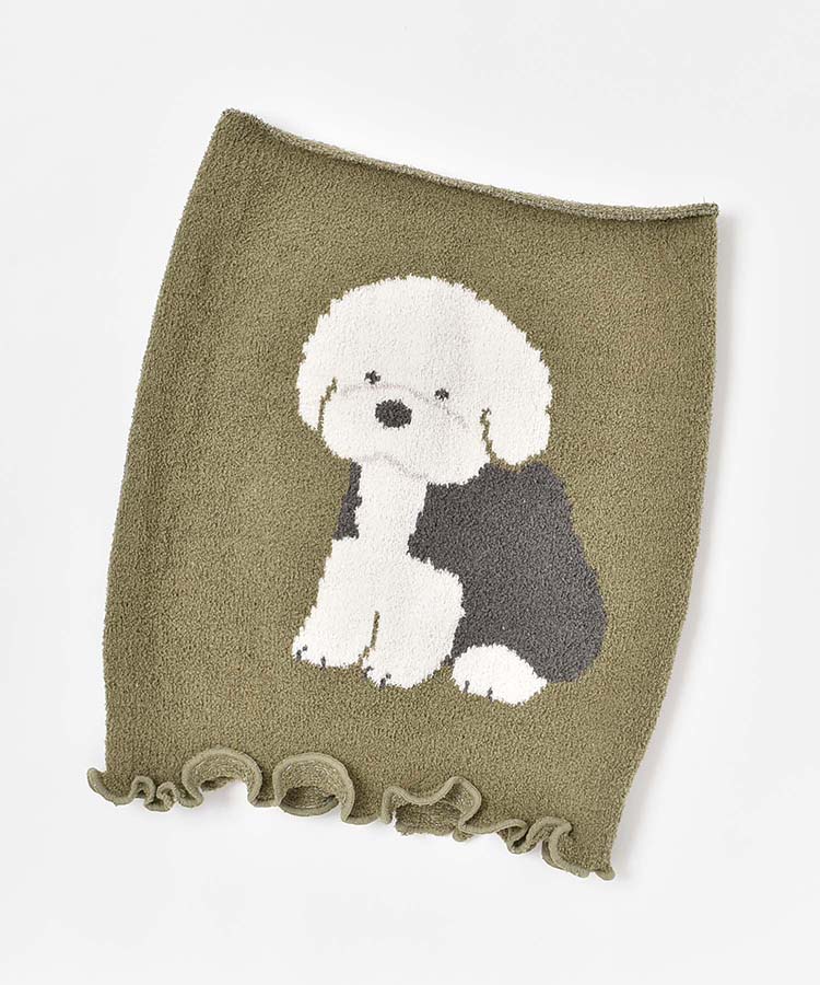 いぬ柄ソフトモールはらまき