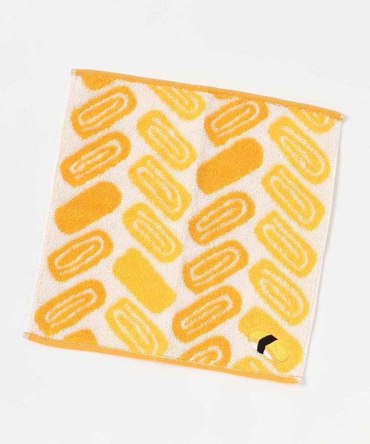 たべものジャガードハンカチ
