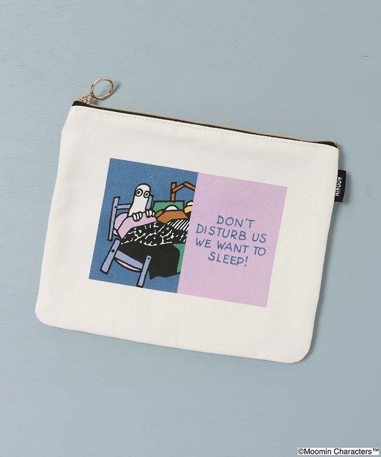 MOOMIN FINLAND COLORフラットポーチ