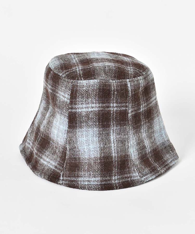 チェックパネルハット