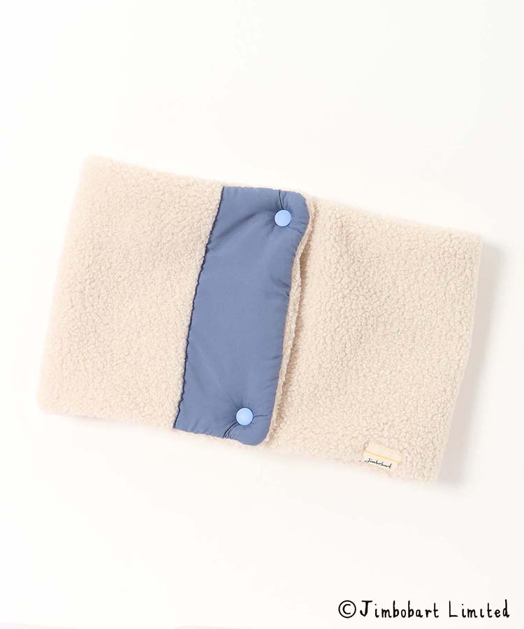 ジムボバートボアネックウォーマー