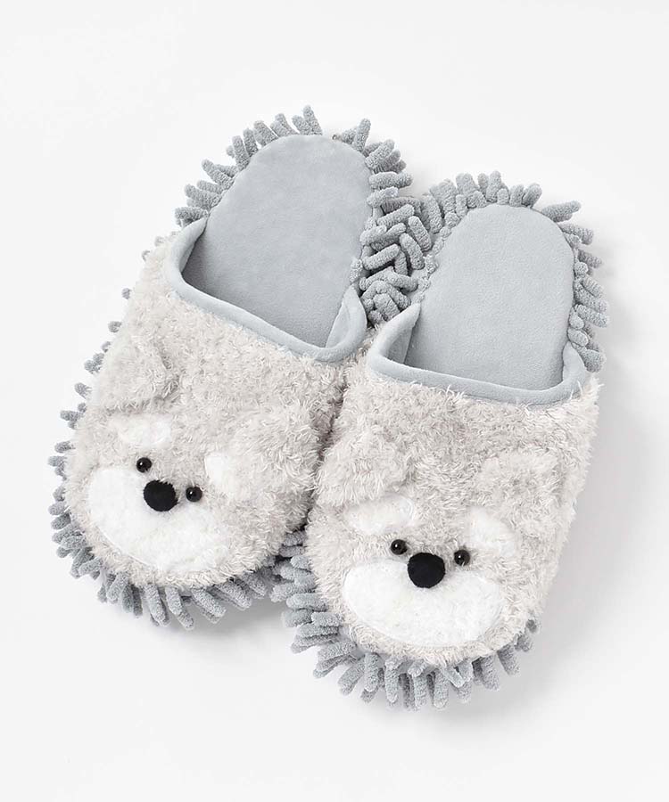 モフズーモップスリッパ