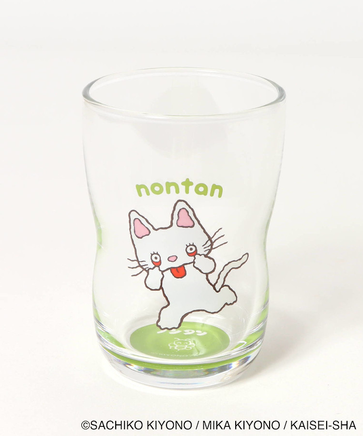 ノンタンなかよしグラス