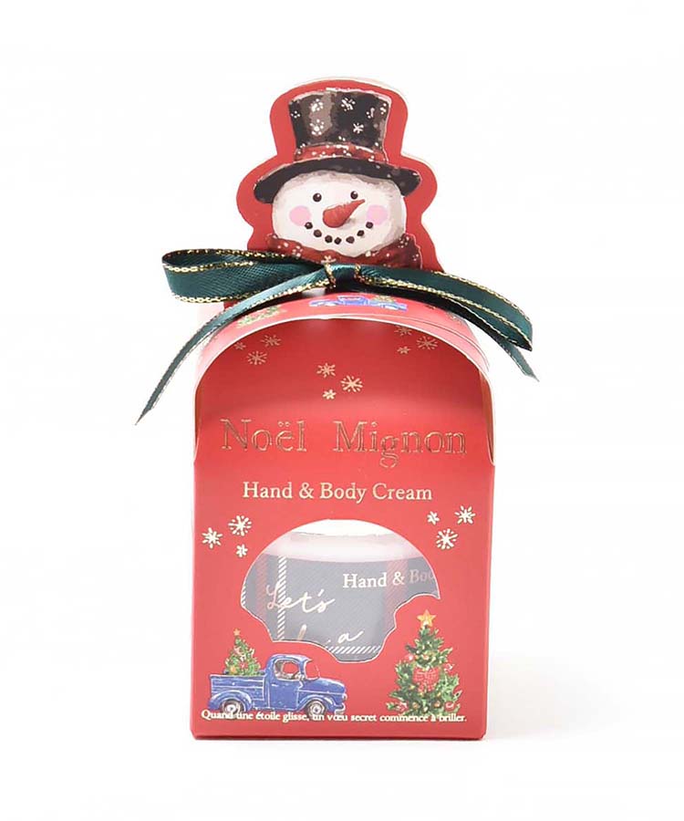 ノエルミニョンハンド&ボディクリーム