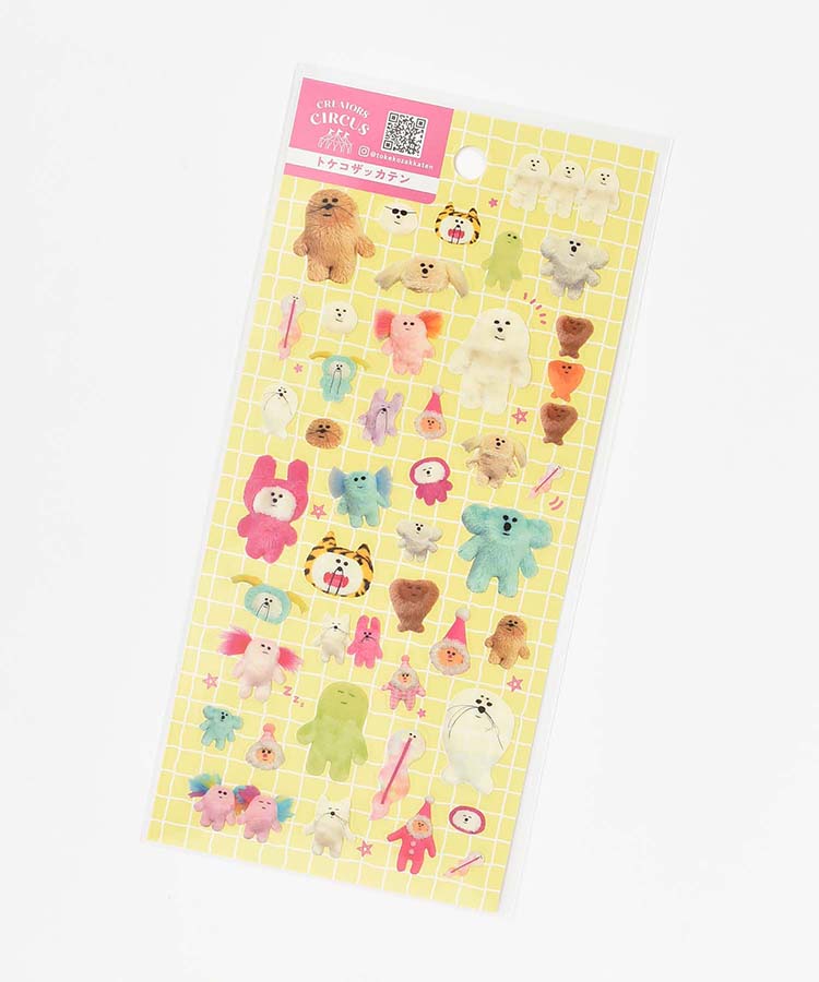 クリエイターズサーカスクリアシール