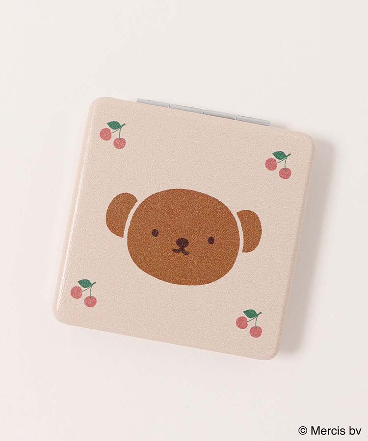 BRUNA MESHコンパクトミラー