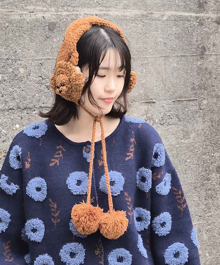 イヌニットイヤマフ