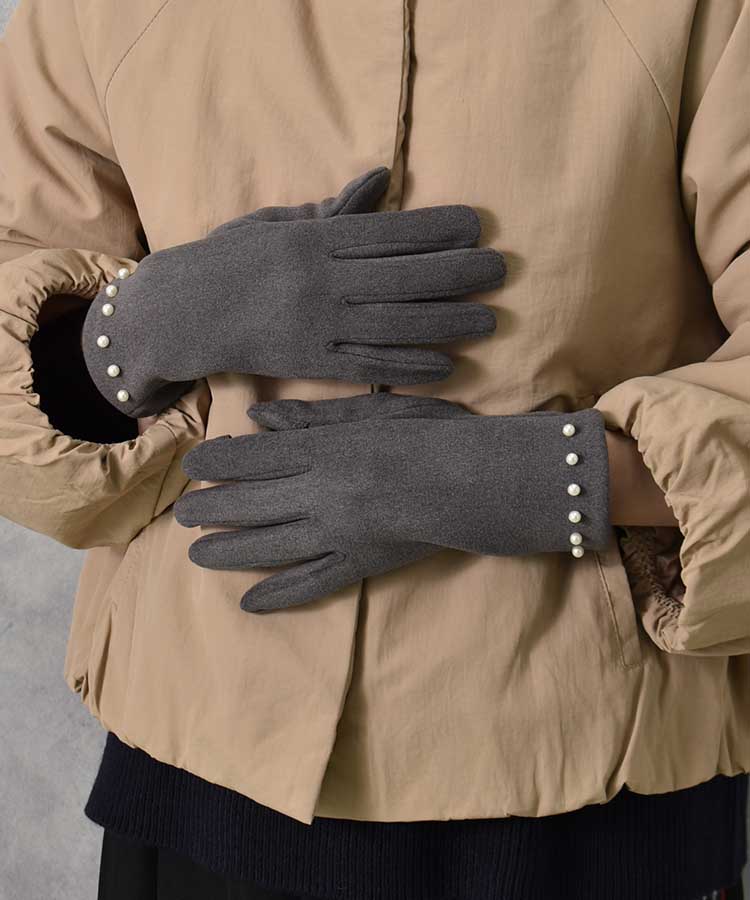 パールマイクロフリースグローブ