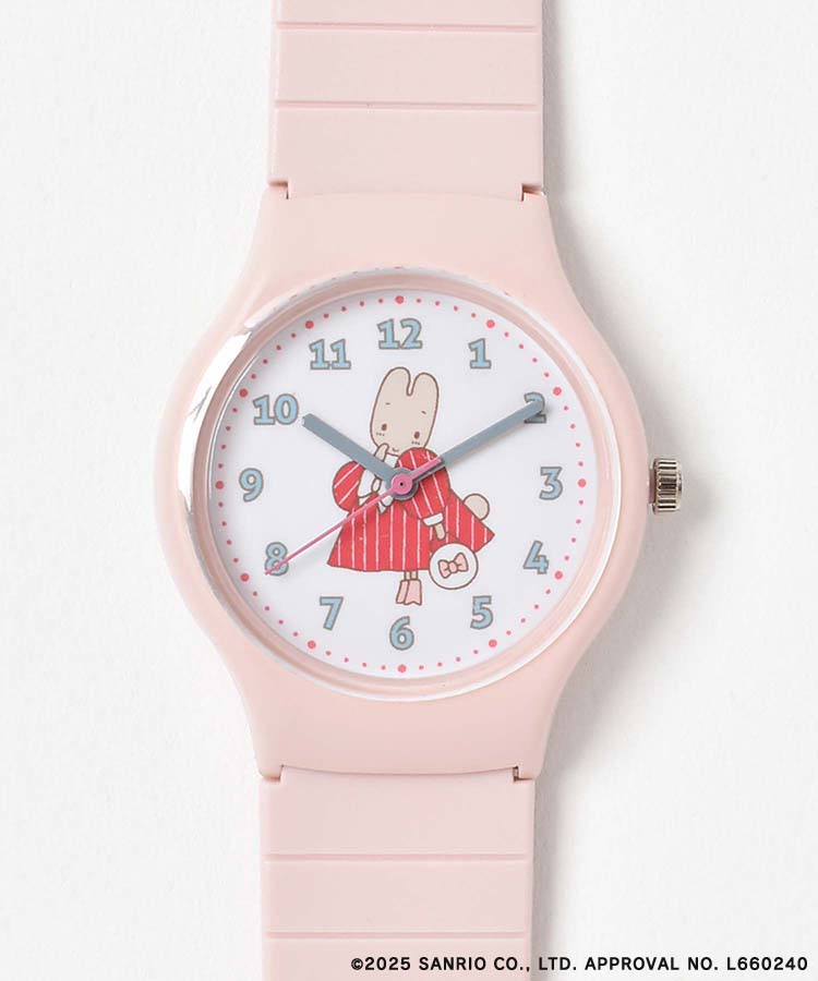 サンリオキャラクターズラバーベルトウォッチ