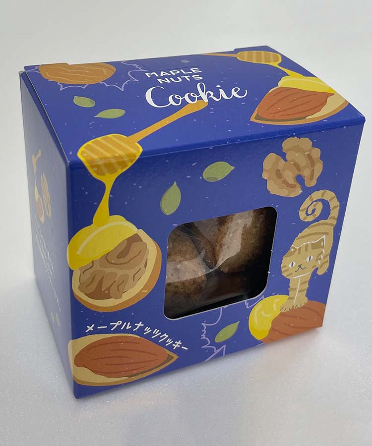 秋のクッキーBOX