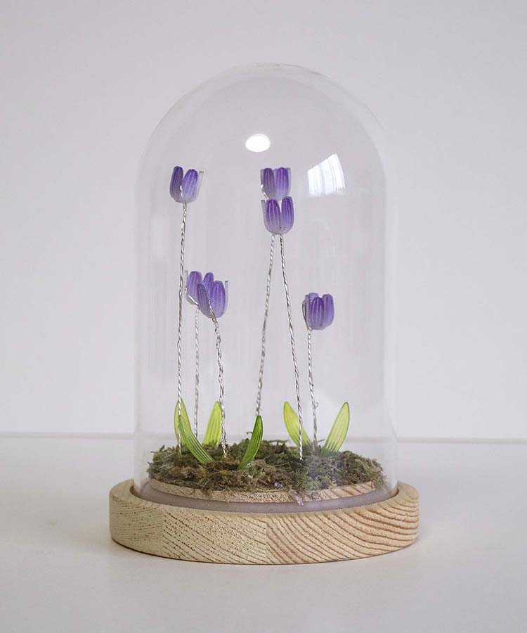 【WEB限定】LUMOチューリップガラスドームS