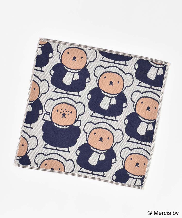 Dick Bruna ボリスとバーバラ三重ガーゼハンカチ