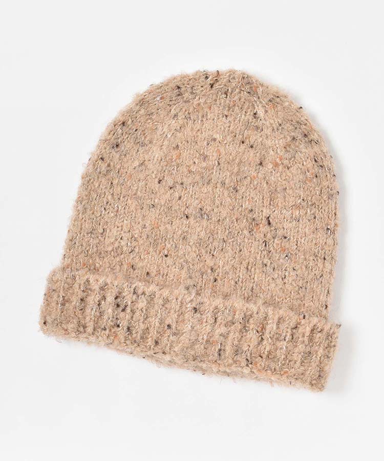 ネップニット帽