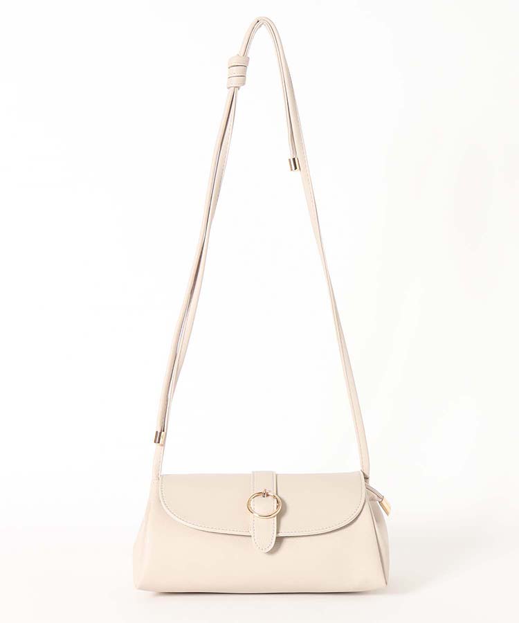 バックルショルダーバッグ