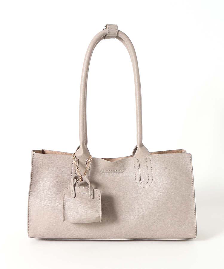 ミニバッグ付き親子トートバッグ