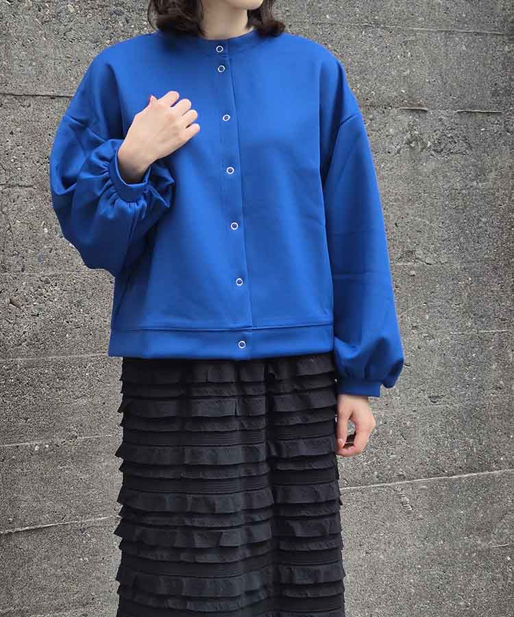 2wayポンチカーディガン