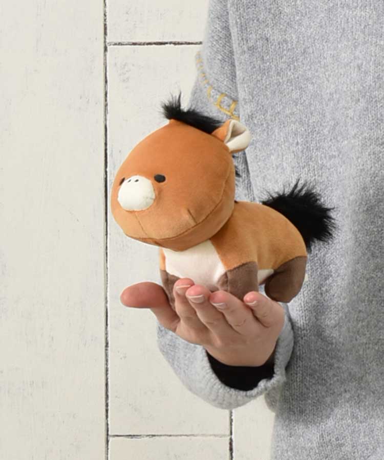 【WEB限定】モフモフレンズテノリマスコットウマ