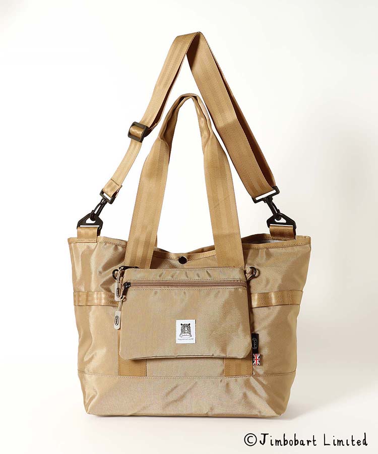 ジムボバートサコッシュトート