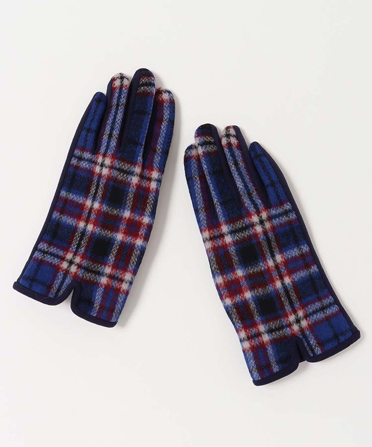 チェック指フードグローブ