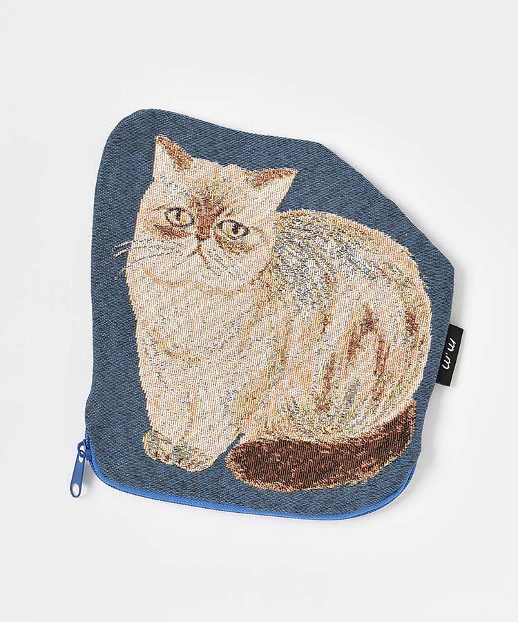 松尾ミユキダイカットポーチ