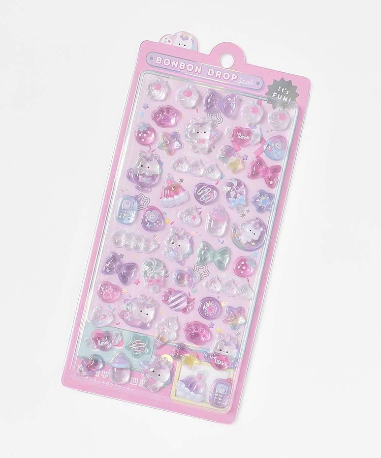 【WEB限定】ボンボンドロップシール