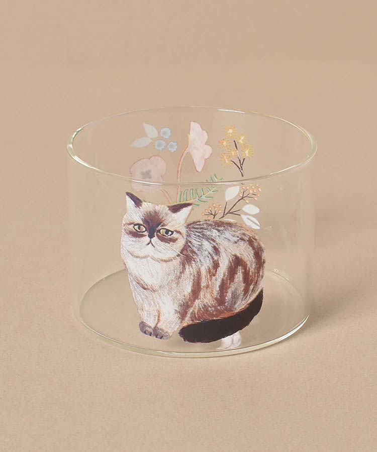 松尾ミユキ耐熱グラスCatS