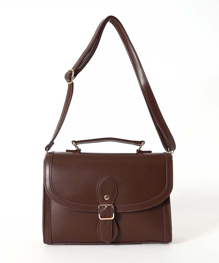 ラウンド3Wayサッチェルバッグ