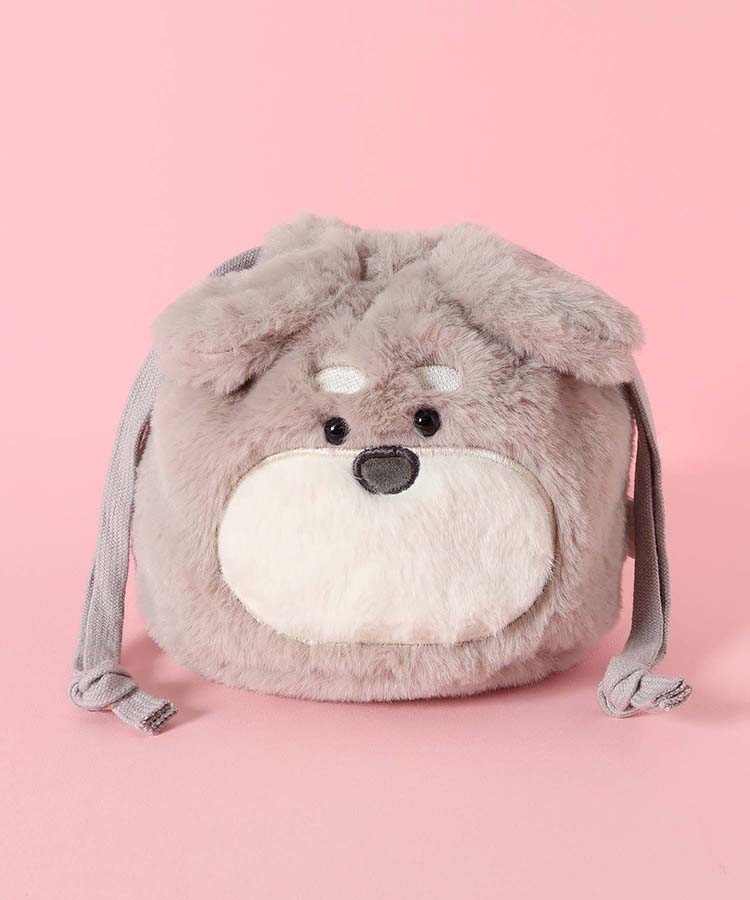 スフレベア巾着ポーチ