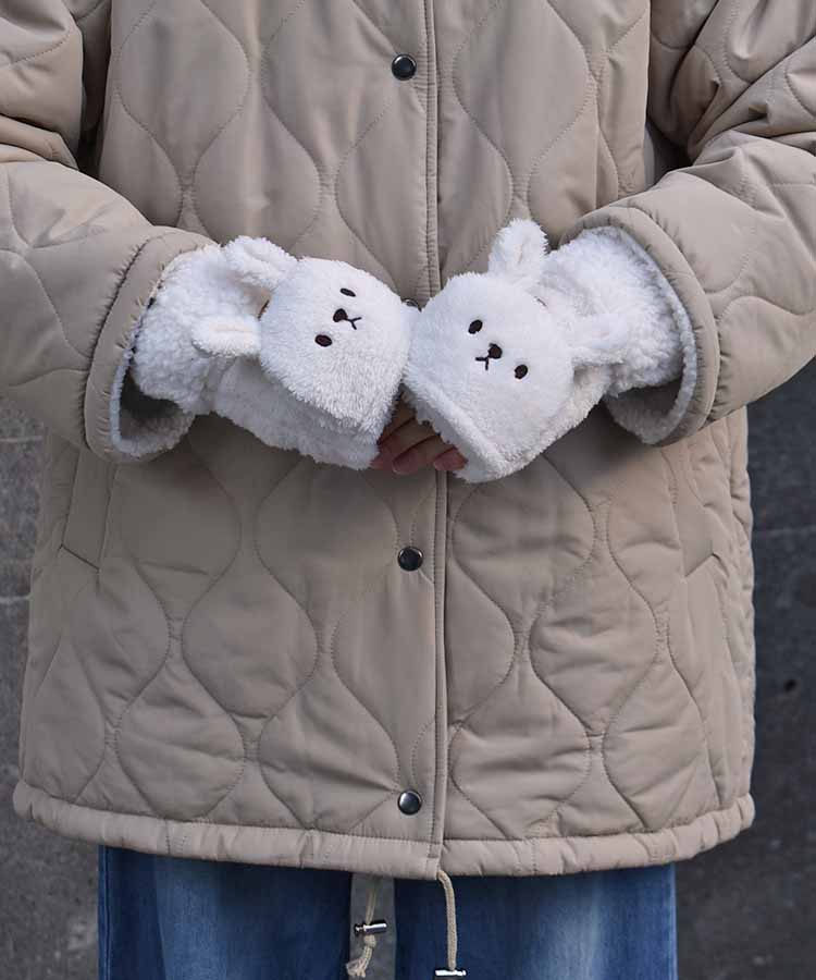 アニマルフード付グローブ