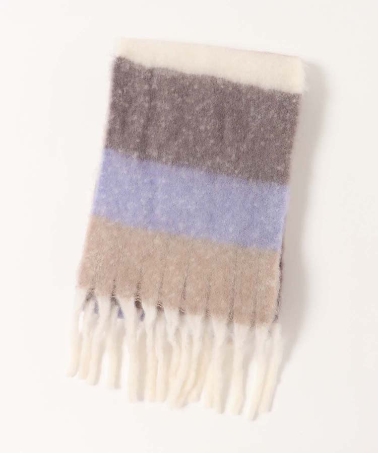 マルチボーダーマフラー