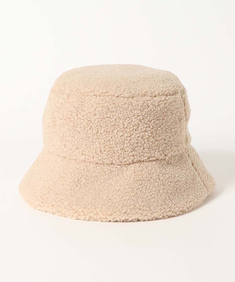 ボアバケットハット