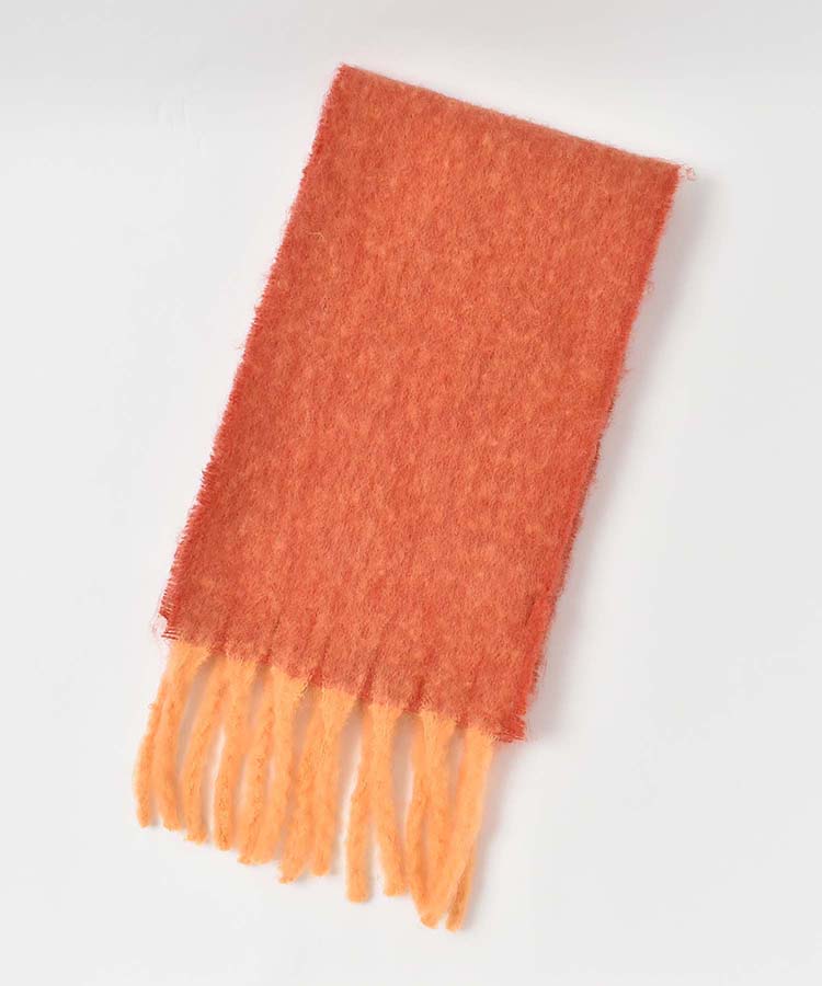 ミックスブークレマフラー