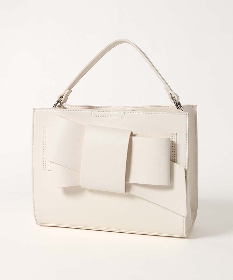 リボン2WAYバッグ