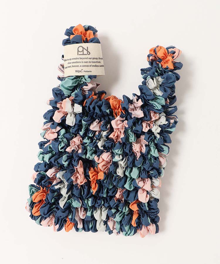 しぼりエコバッグ