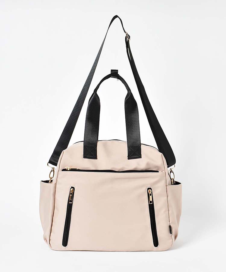 撥水ナイロンボストンショルダー