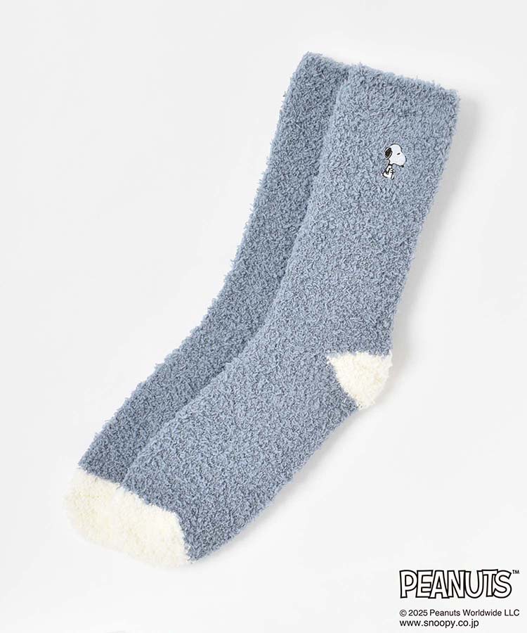 ≪SALE≫スヌーピー箱入り刺繍ソックス