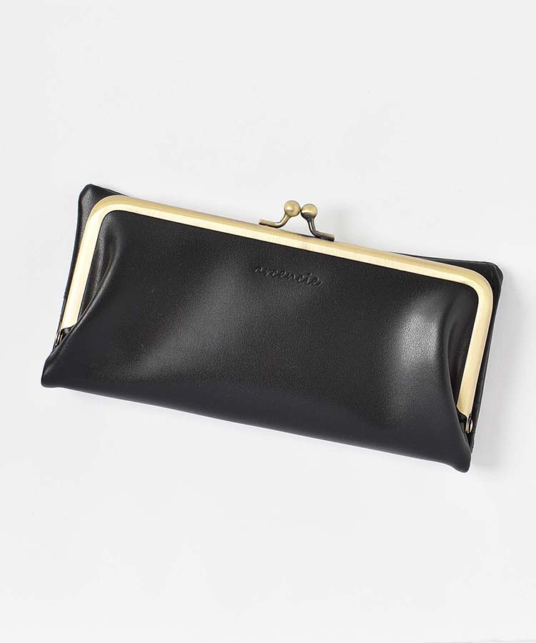 スモーキーがま口長財布