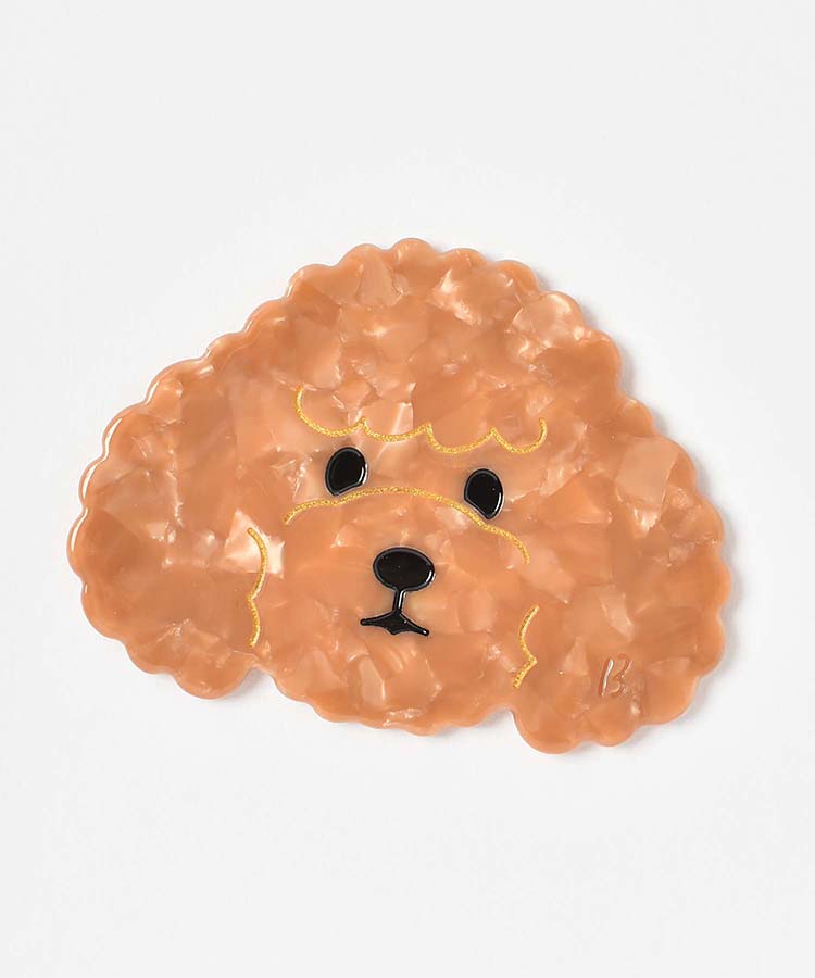 いぬアセテートミラー