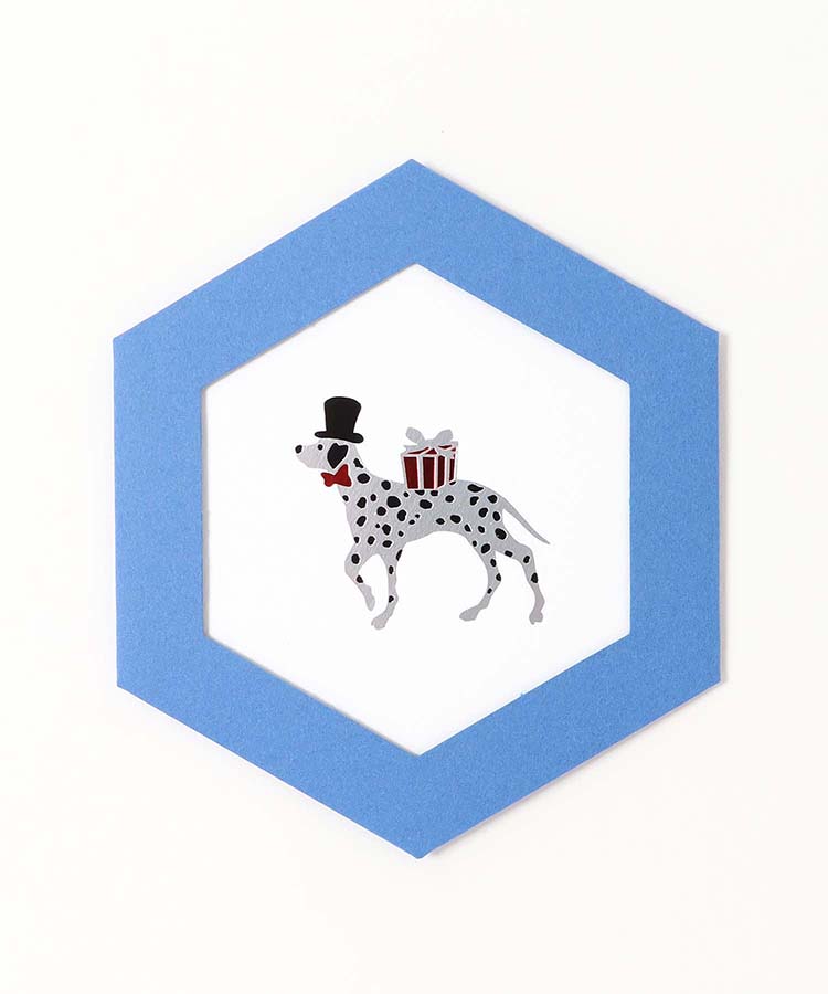 DOG'S Party ROKKAKUカード