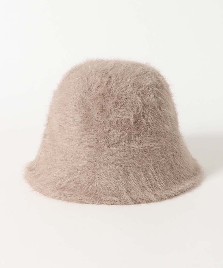 シャギーチューリップハット